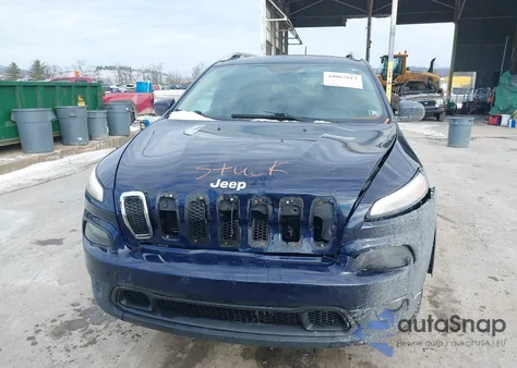 2015 Jeep Cherokee Latitude из США, поврежденный, VIN 1C4PJMCS2FW596038